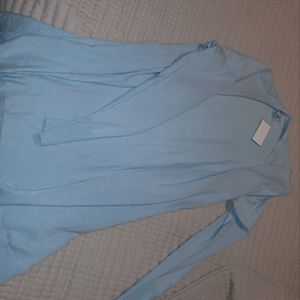 Periwinkle cardigan